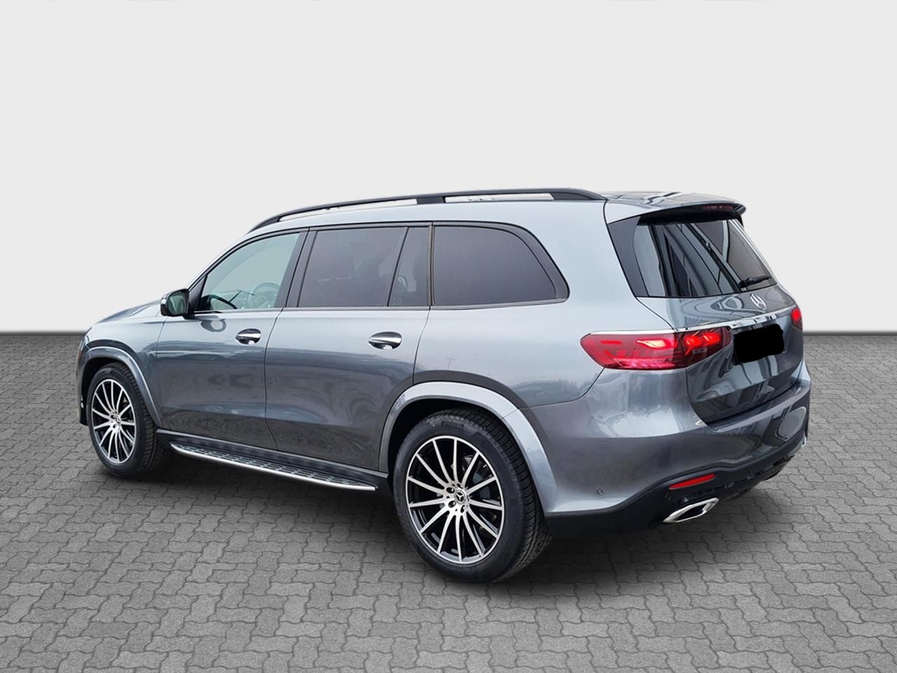 MERCEDES GLS 450d AMG | FACELIFT | SKLADEM | ČESKÉ PŘEDVÁDĚCÍ AUTO | šedá Selenite metalíza | černá kůže | plná výbava | VIP sleva | nákup online | AUTOiBUY.com